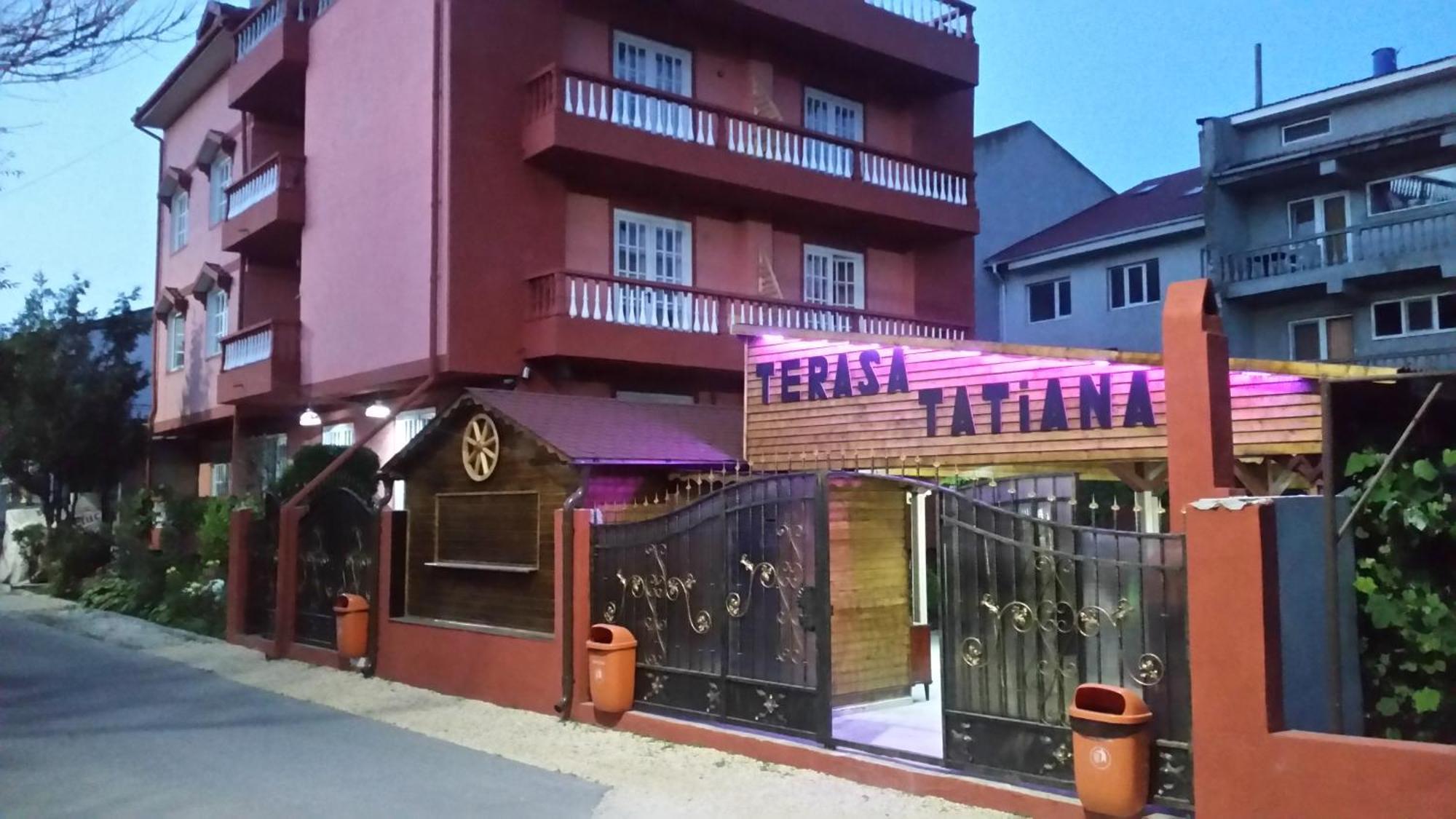 Casa Tatiana Hotel Észak-Eforie Kültér fotó