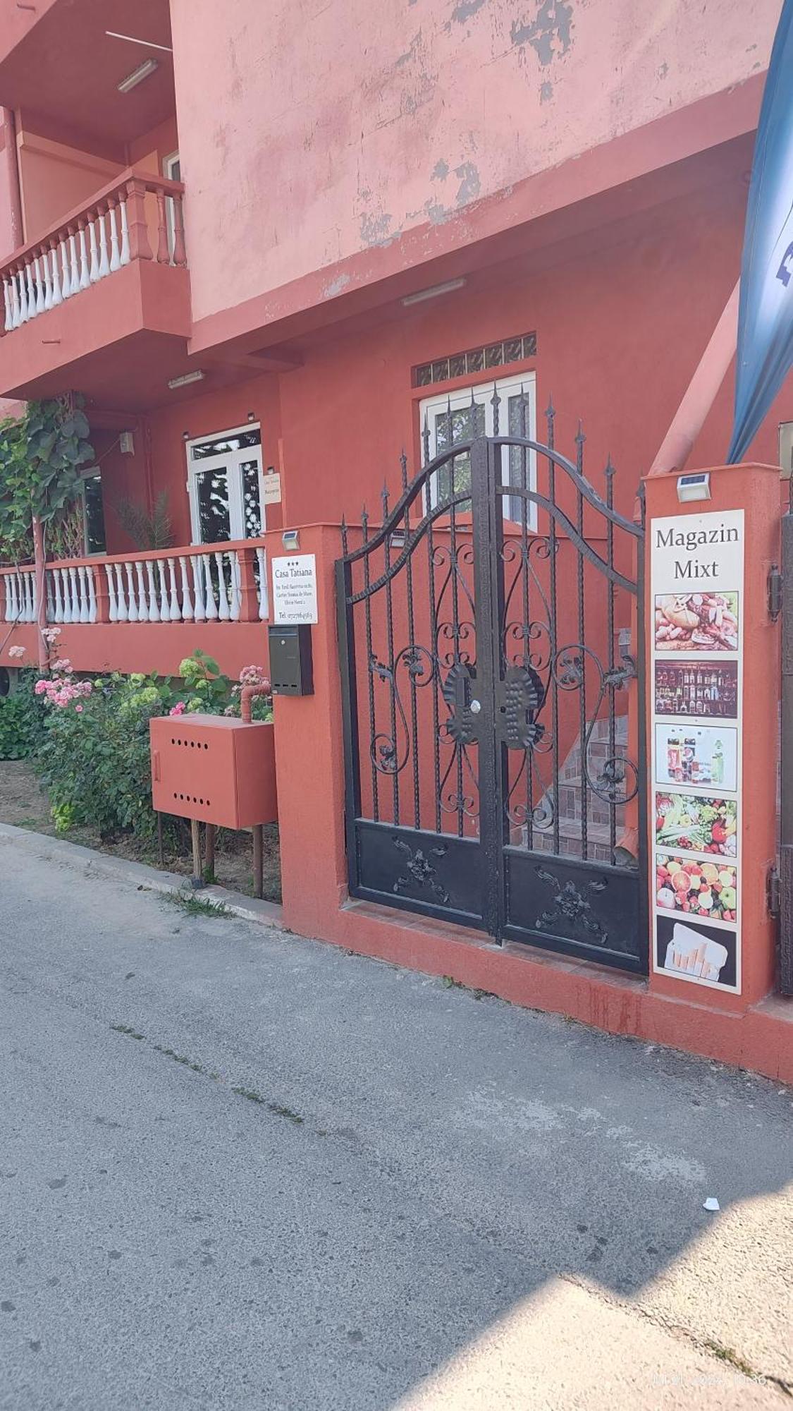 Casa Tatiana Hotel Észak-Eforie Kültér fotó