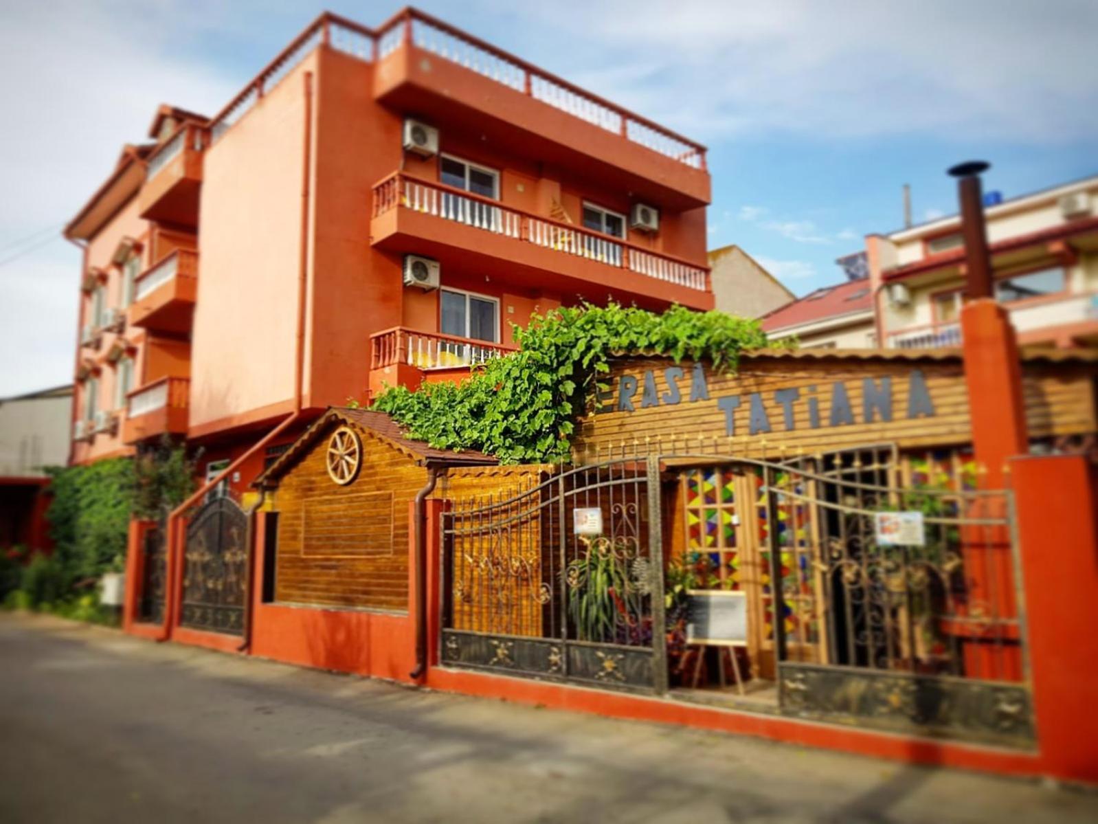 Casa Tatiana Hotel Észak-Eforie Kültér fotó
